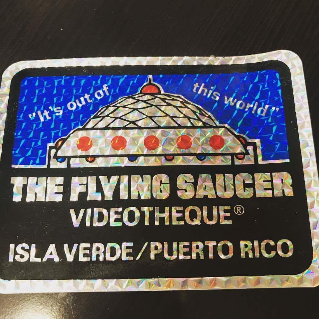 The Flying Saucer, Isla Verde El principio y el fin de una era
